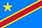 Flag of Democratic Republic of the Congo