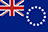 Flag of Cook Islands