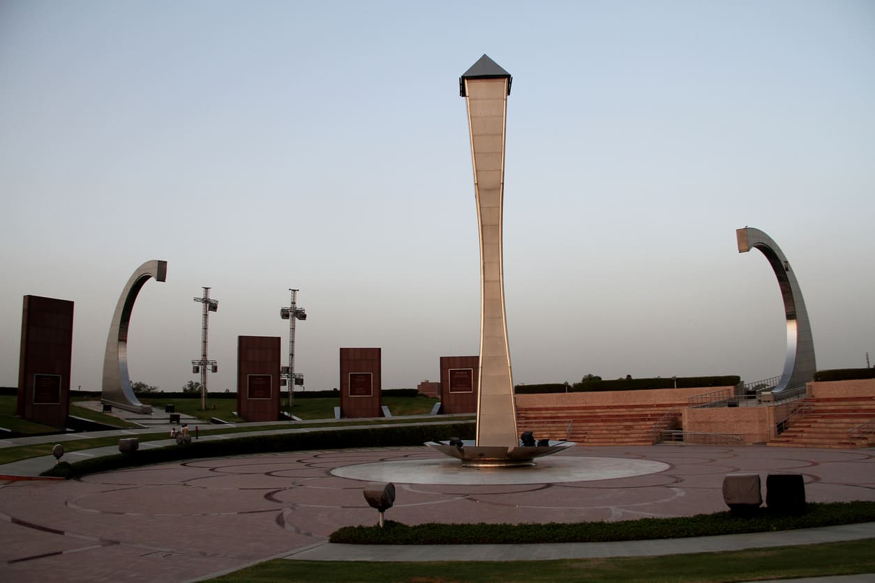 Guru Tegh Bahadur Memorial, honoring his sacrifice for religious freedom and justice.