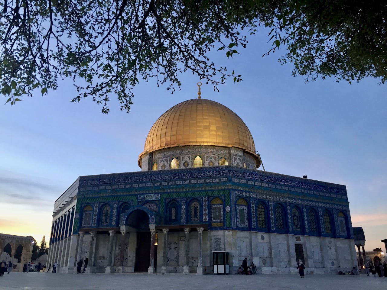 Al-Aqsa Mosque in Jerusalem, a symbol of spiritual significance and history